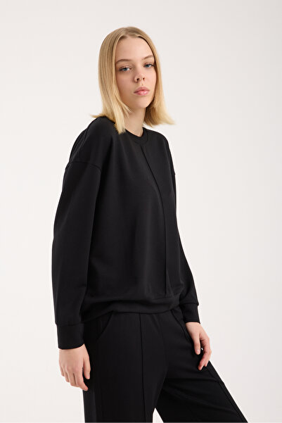 KAPHONE Women's Modal Tracksuit Set with Drawstring Detail on the Bottom and Top