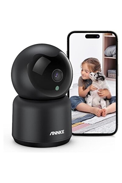 Annke Cameră de supraveghere WiFi 2K pentru interior - Pan/Tilt la 360°
