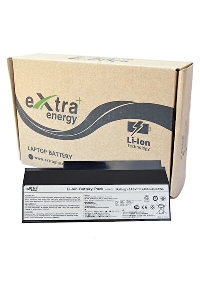 ExtraPlusEnergy Baterie laptop Li-Ion pentru Asus G53J/G53SX/G73J/G73JH A42-G53/A42-G73 4400 mAh 8 celule