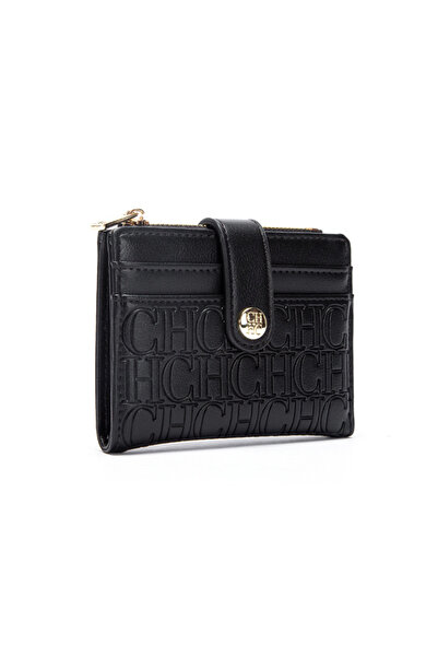 Ch محفظة CHCH الكلاسيكية الخفيفة الفاخرة ذات التصميم المربع الأنيق مع إغلاق بزر