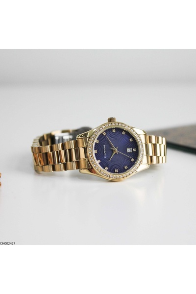 Chaperone ساعة يد نسائية بسوار فولاذي CH002427