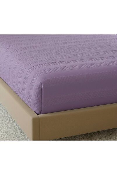 Semay Tekstil Elastic Fitted Bed Sheet Combed Cotton Jacquard Patterned