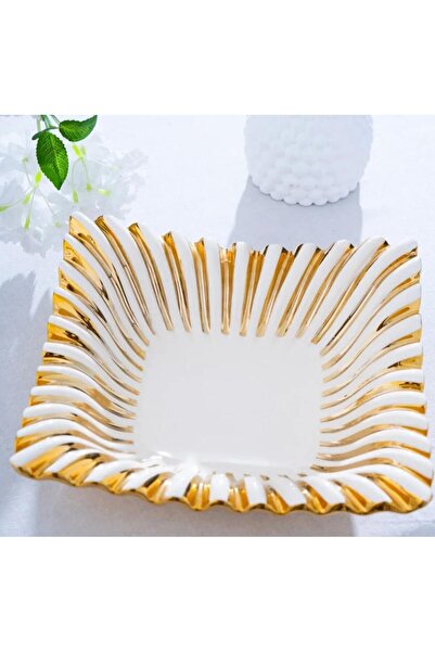 ACAR Alba Dekoratif Sunum Tabak - 28 cm