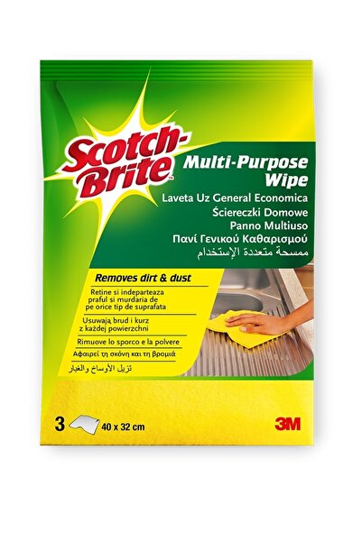 Scotch Brite Laveta uz general Economica 3 buc/set Scotch-Brite