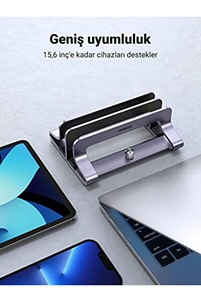 Yıldızan حامل كمبيوتر محمول عمودي من إل في يو جرين، حامل كمبيوتر محمول مزدوج ...