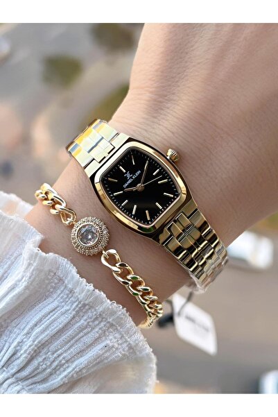 Daniel Klein Vintage Seri Küçük Kasa 2 Yıl Garantili 3 Atm Kadın Kol Saati+Bileklik BFF.14117.8