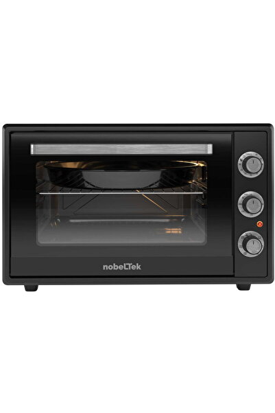NobeLTek Electric oven Nobeltek, 60L, 2000W, grill, timer, thermostat, double glass, fan, lighting,