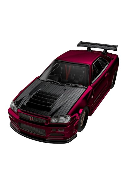 HOT WHEELS Nissan Skyline GT-R (BNR34) RLC 2024 sSELECTIONs turnat sub presiu...