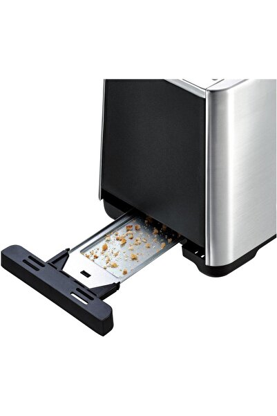 TEFAL Equinox TT420D30 toaster, 900 W, defrost and reheat function, 7 levels, stainless steel/ne