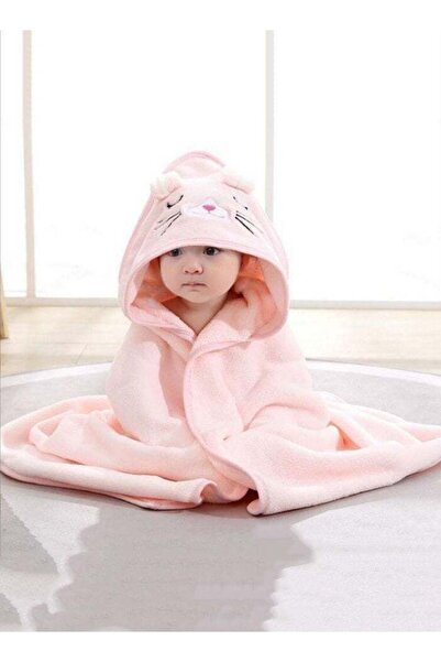 Arabest Baby Bath Towels with Hood for Toddler Infant , (Pink)