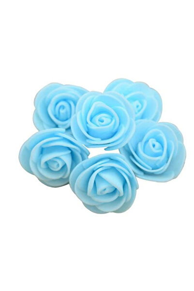 OEM Set de 100 trandafiri de spuma, 3 cm