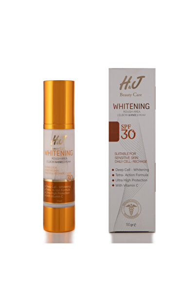 H&J BEAUTY CARE كريم H&J للمناطق الخشنة والمتشققة - حمض الجليكوليك وحمض الهيا...