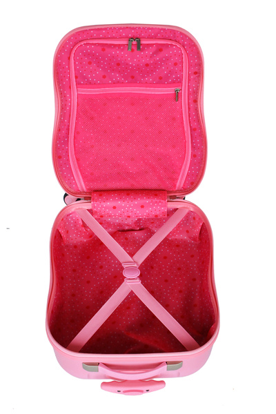 Snowball Children's Trolley, Snowball, Polycarbonate, 4 Wheels, SW20018, 46 cm, Bunny