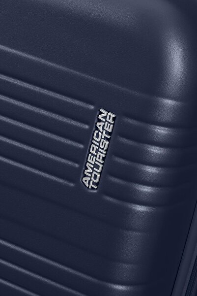 American Tourister SUMMERVILLE-901 Cabin Trolley Navy Blue- 55/20 cm, 4 H-Spin Wheels