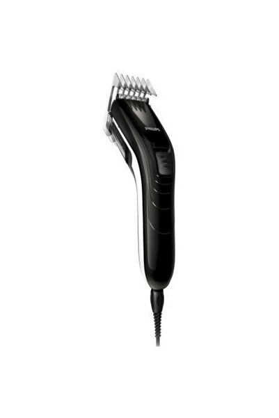 Philips QC5115/15 hair clipper, stainless steel blades, 10 length settings, corded use,
