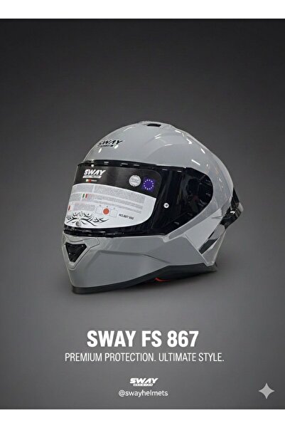 Sway FS-867 NARDO GREY FULL FACE KASK