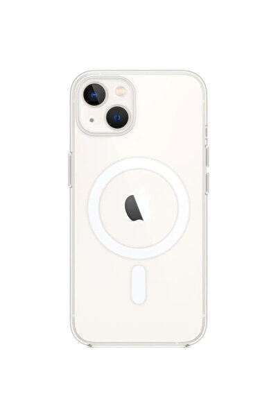 Apple Clear Case with MagSafe for iPhone 13, Transparent