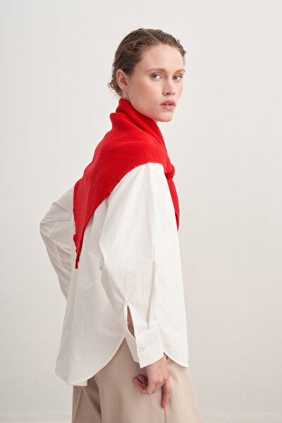 EBU Prive Bandana tricotată pentru femei, roșie