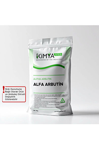 kimyasitesi Alfa Arbutin (Alpha Arbutin) (10kg)