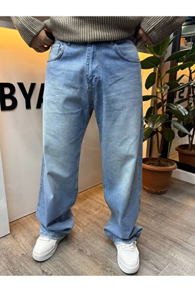 BYATA MENS STYLE Blugi super largi pentru bărbați