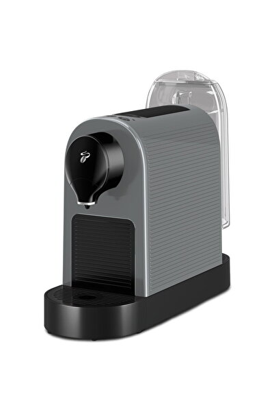 Tchibo Cafissimo Pure Plus 681006 Espresso Machine, 1250 W, 800 ml, 15 bars, Espresso, Caffe Crema, Coffee L