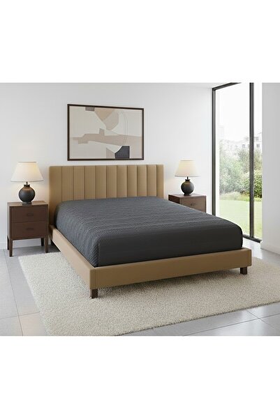 Semay Tekstil Elastic Fitted Bed Sheet Combed Cotton Jacquard Patterned