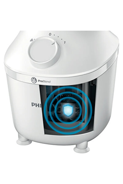 Philips Blender Series3000 HR2041/00, ProBlend System, maximum capacity 1.9L, effective capacity 1L
