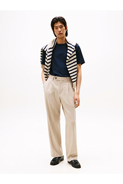 Tommy Hilfiger Men Blue Moisture Wicking T-Shirt