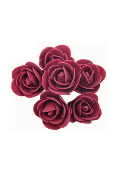 OEM Set de 100 trandafiri de spuma, 3 cm