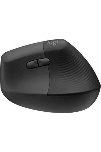logitech Mouse Lift Vertical Ergonomic, Graphite / Black