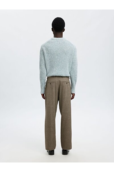 SELECTED Anzughose Wollmix