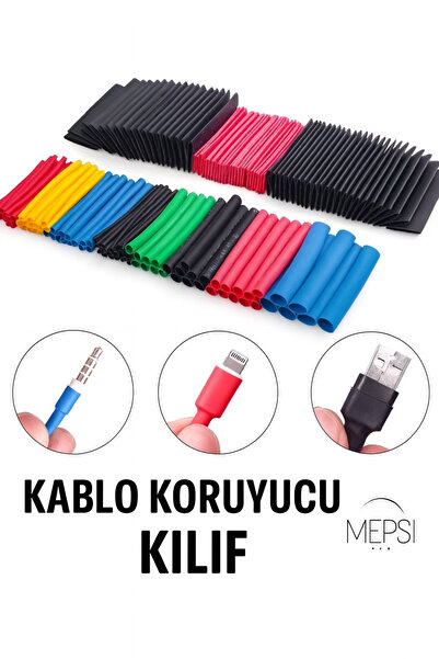 Mersi SHOP 560 Piece Heat Shrink Tubing Kit – Professional Cable Insulation a...