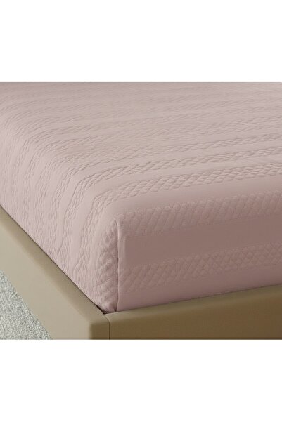 Semay Tekstil Elastic Fitted Bed Sheet Combed Cotton Jacquard Patterned