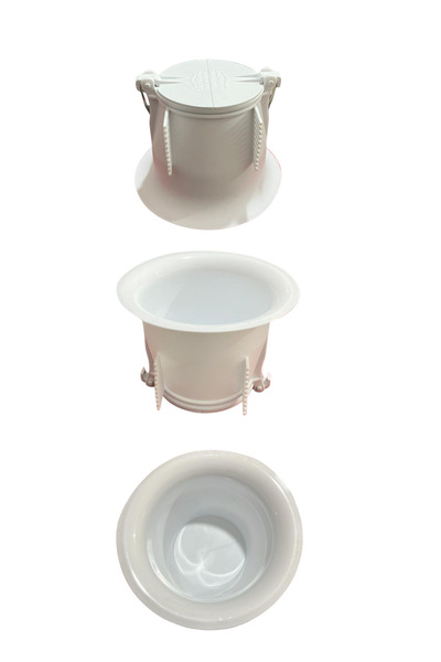 HkTeknik Alaturka Tuvalet Kapağı (WC Matik Çift Kapaklı) - Fare, Haşere ve Kötü Koku Önleyici