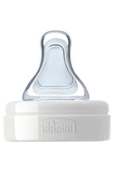 Chicco Wellbeing bottle, 150ml, PP, silicone nipple, slow flow, white, 0 months+