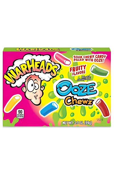 ENERGY SNACK SHOP Warheads Chewy Ooze Theater Box 99g