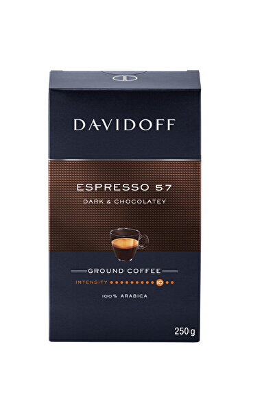 Davidoff Ground coffee Espresso 57 Intense, 250 gr