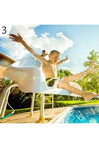 Yıldızan buydazzle 36631 Yüzme Havuzu Kaydırağı için Sprey Seti, Su Kaydırağı...
