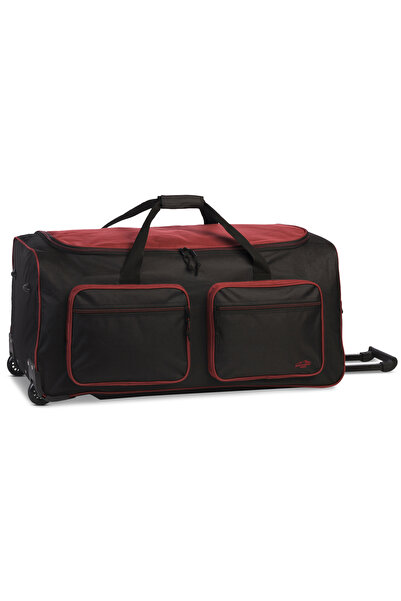 Southwest Travel bag, with rollers, SOUTHWEST, F30059-79W, Black/Grenade