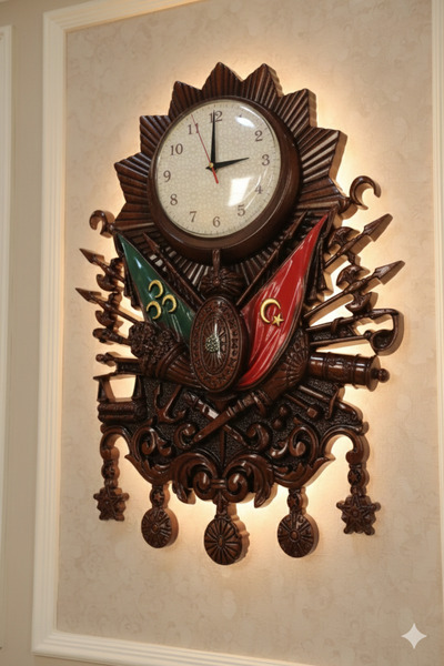 Lebron Osmanlı Duvar saati