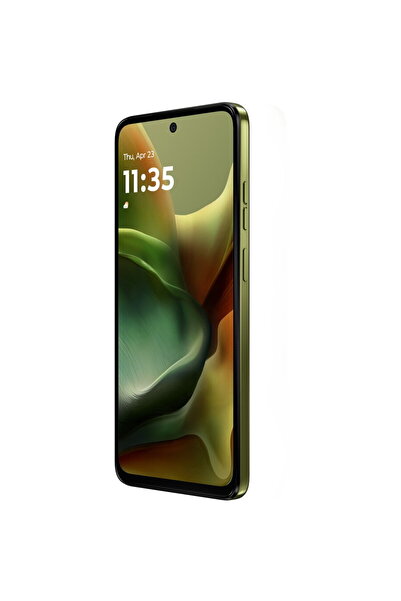 Motorola Telefon mobil Motorol g15, Dual SIM, 128GB, 8GB RAM, Iguana Green