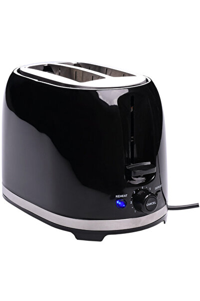 Lafe Toaster TSB003B, 850W, 2 slices, adjustable browning level, defrost function