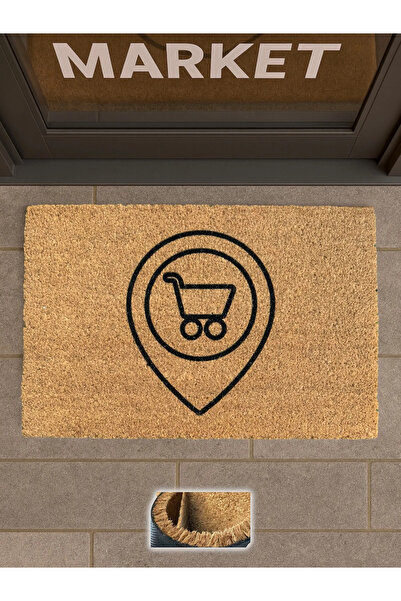 Chandler Home Mercato 40X60 cm Coco Doormat Market/Marketplace