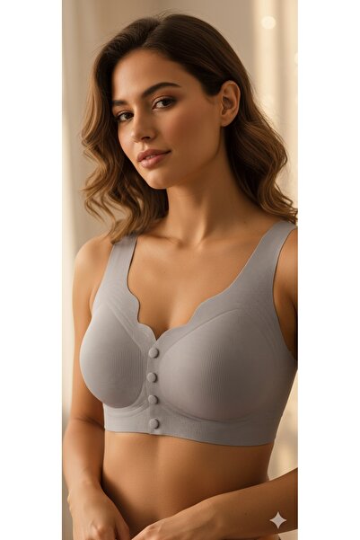 SADE Bra Laser Cut Unpadded Wire Free Stitch-Free Comfort Bra