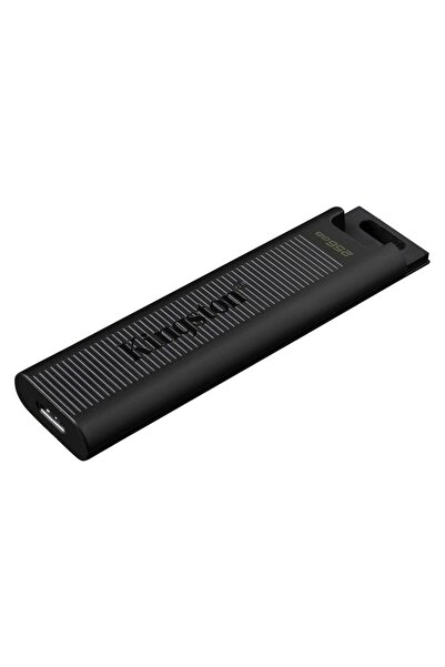 Kingston USB-C Stick 256GB– USB 3.2 Gen 2, 1000MB/s Read, 900MB/s Write, DataTraveler Max, Black