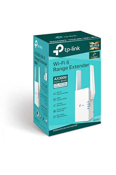TP-LINK Extensor de acoperire Wi-Fi Mesh AX3000, RE705X