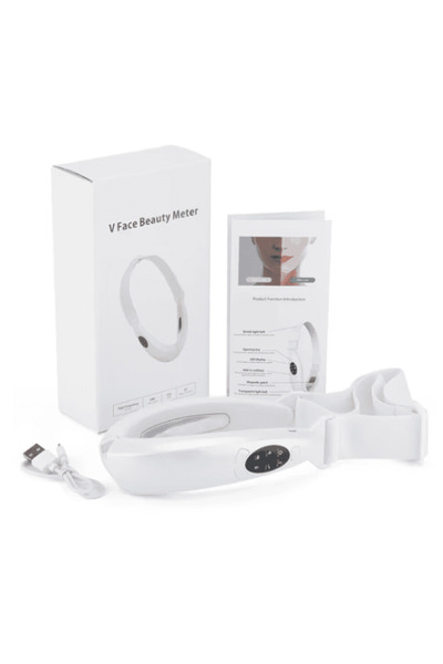 CRM V-Line Face Device for Facial Contouring and Double Chin, Non-Invasive, W...