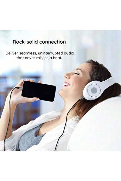 SKYDDAR INNOVATION Premium Audio Adapter NexaSound, Type-C to Jack 3.5mm, DAC, Nylon Braided, 1m, sticker set, Gray