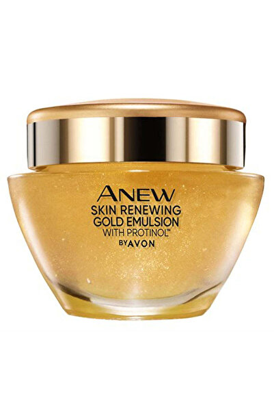AVON Κρέμα Νύχτας Anew Gold Emulsion