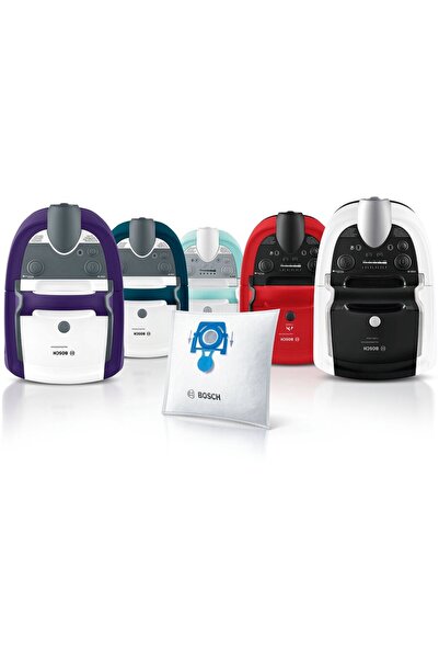 Bosch Universal bags made of multi-layer fleece material and BBZWD4BAG closure, compatible